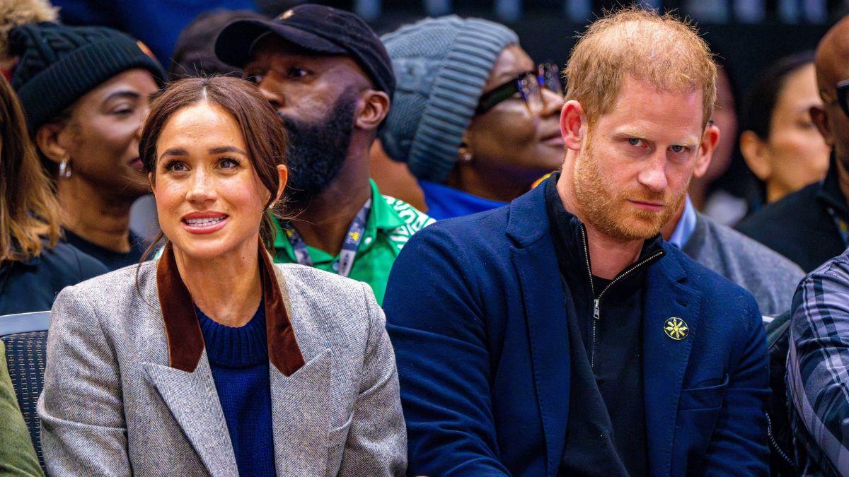 Photo of Prince Harry and Meghan Markle