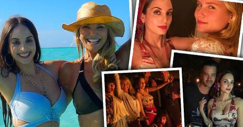 Christie Brinkley Alexa Ray Joel Nye Vacation