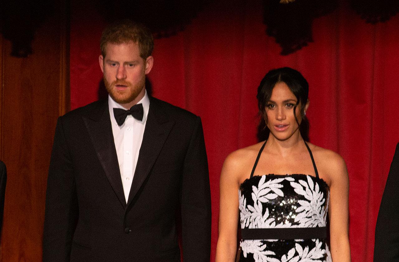 Neo-Nazis Arrested Threaten Prince Harry Meghan Markle