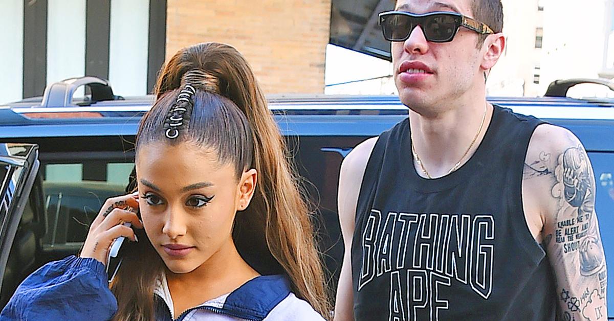 Ariana Grande Ready To Call Off Wedding To Pete Davidson Amid Family ...