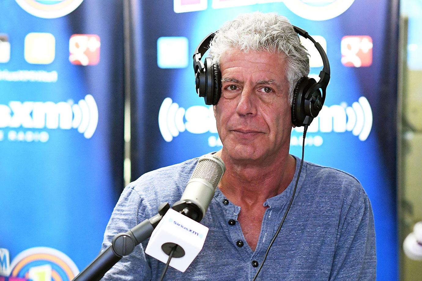 Anthony Bourdain Death Suicide Celebrity Reactions