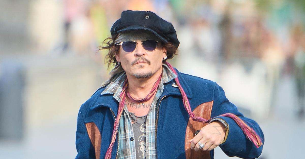 Johnny Depp Spotted In England During Break From Amber Heard Trial Drama