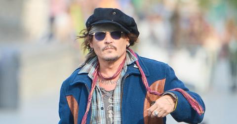 johnny depp london first sighting photos amber heard trial break