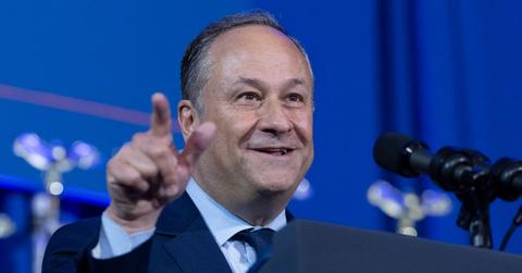 Kamala Harris' Husband Doug Emhoff Accused of 'Forcefully Slapping Girlfriend for Flirting With Another Man' During 'Booze-Fueled Assault' in 2012