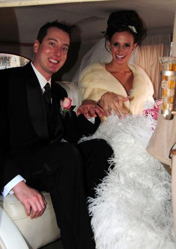 NASCAR Superstar Kyle Busch Marries On New Year's Eve