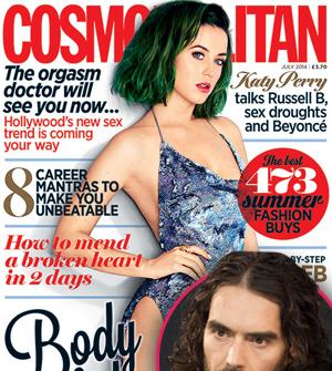 //katy perry dishes russell brand cosmopolitan tall