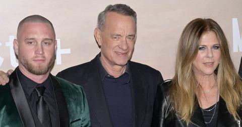 tom hanks son chet hanks back plan tell all about life on reality tv