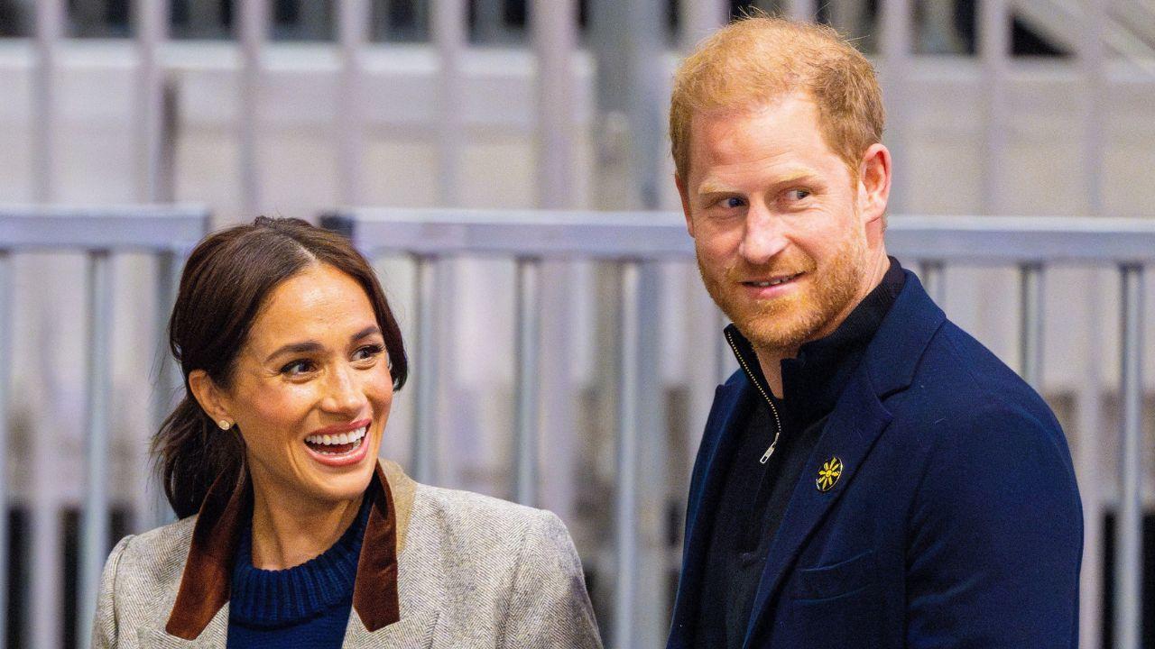 picture of meghan markle and prince harry