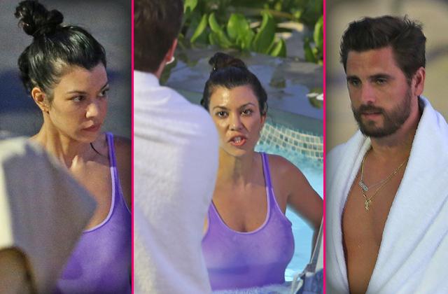 //kourtney kardashian bikini hawaii scott disick PPnw