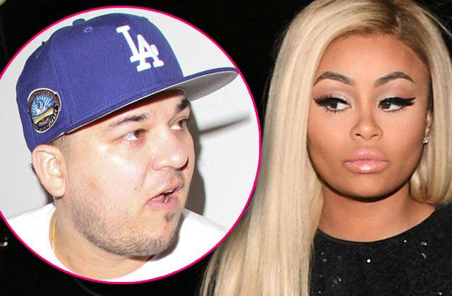 Rob Kardashian Hospitalized Diabetes Fat Blac Chyna