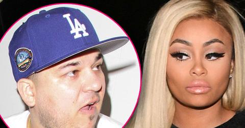 Rob Kardashian Hospitalized Diabetes Fat Blac Chyna