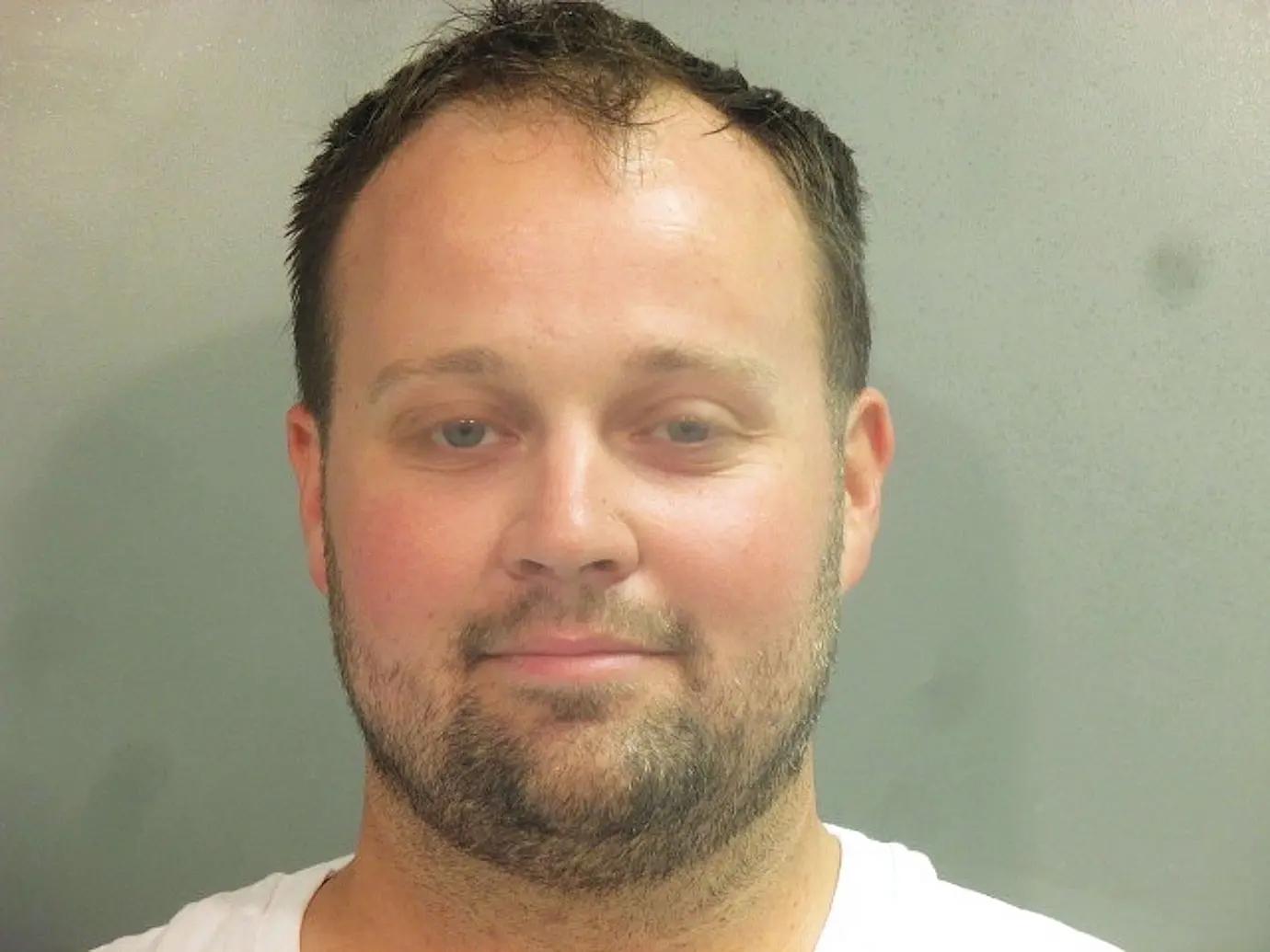 josh duggar mugshot gallery pic