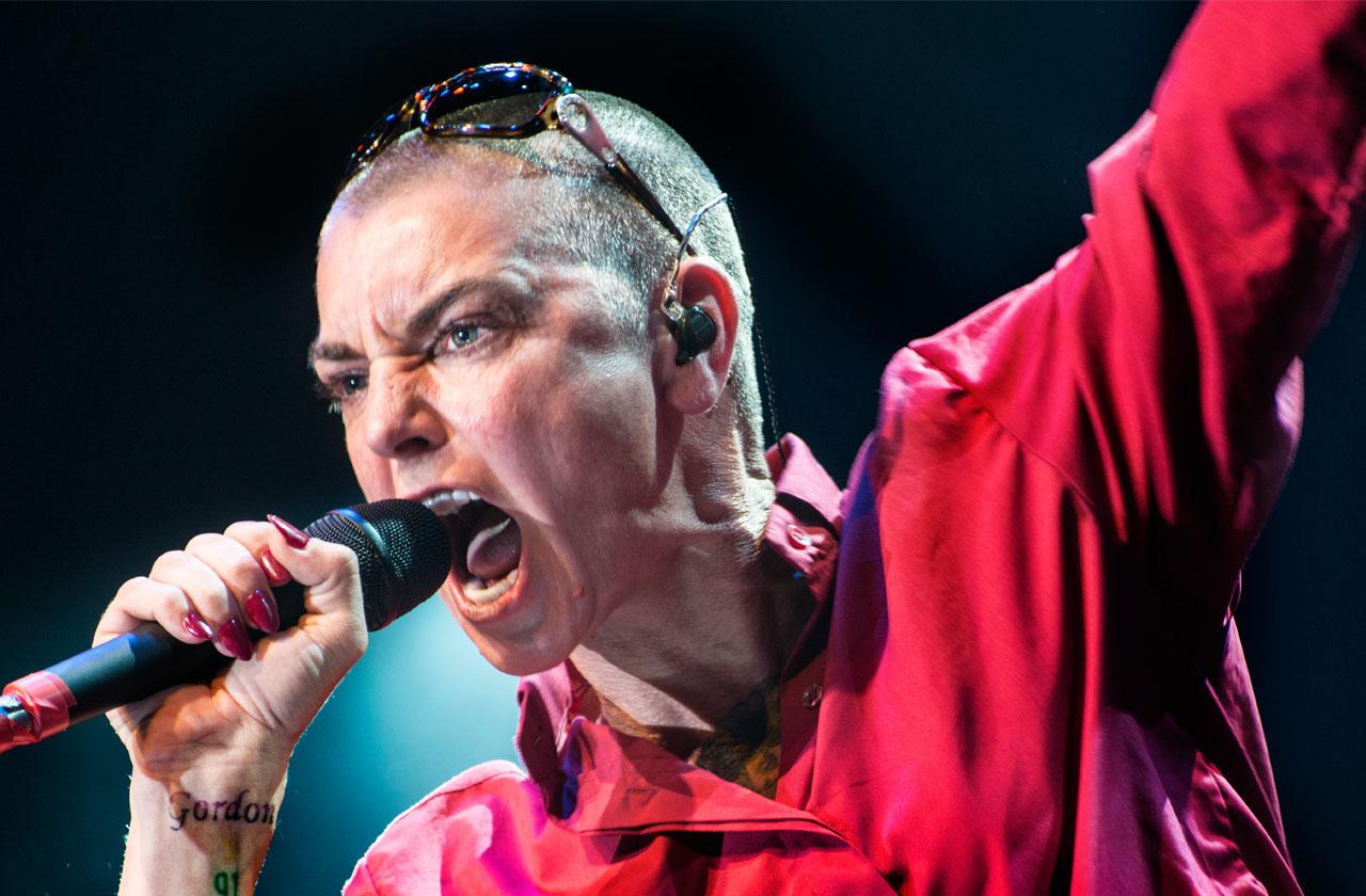 Sinead OConnor Calls White People Disgusting