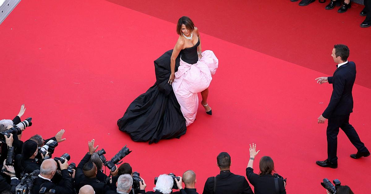 Halle Berry at Cannes Mission Impossible 8 Premiere