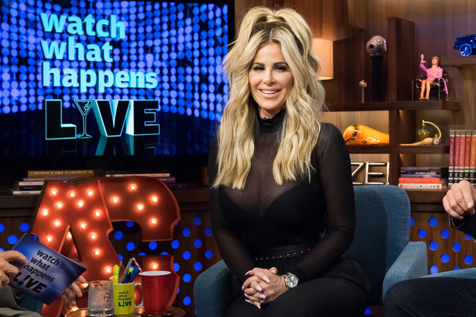 kim zolciak brielle zolciak plastic surgery lip injections wwhl