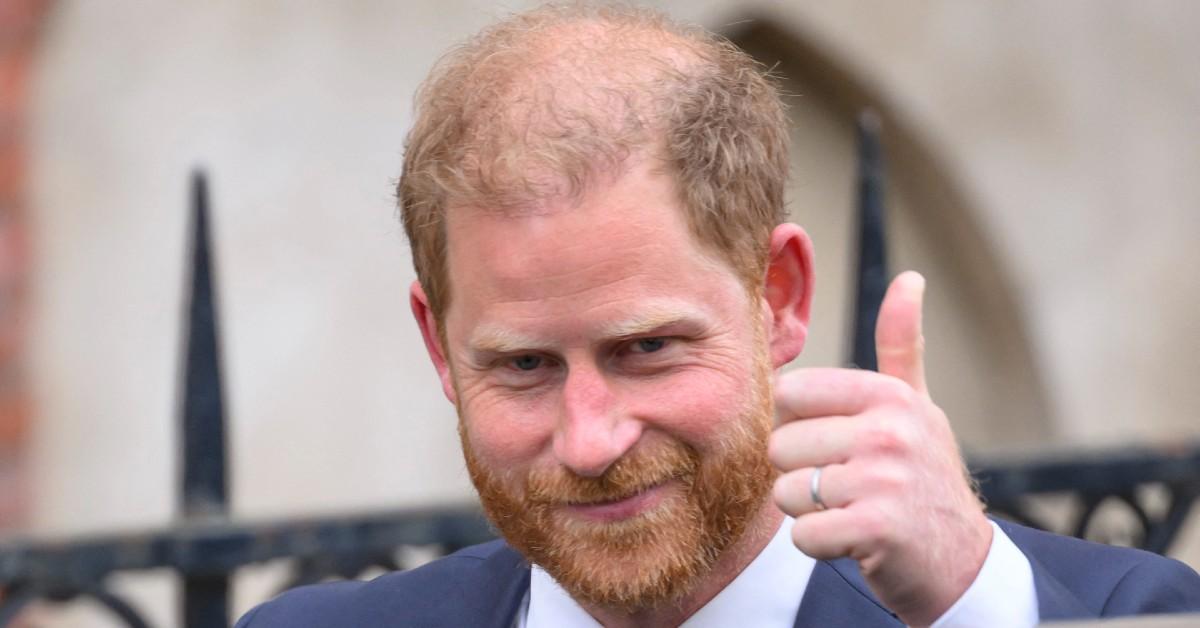 prince harry empty shell man meghan markle spirals