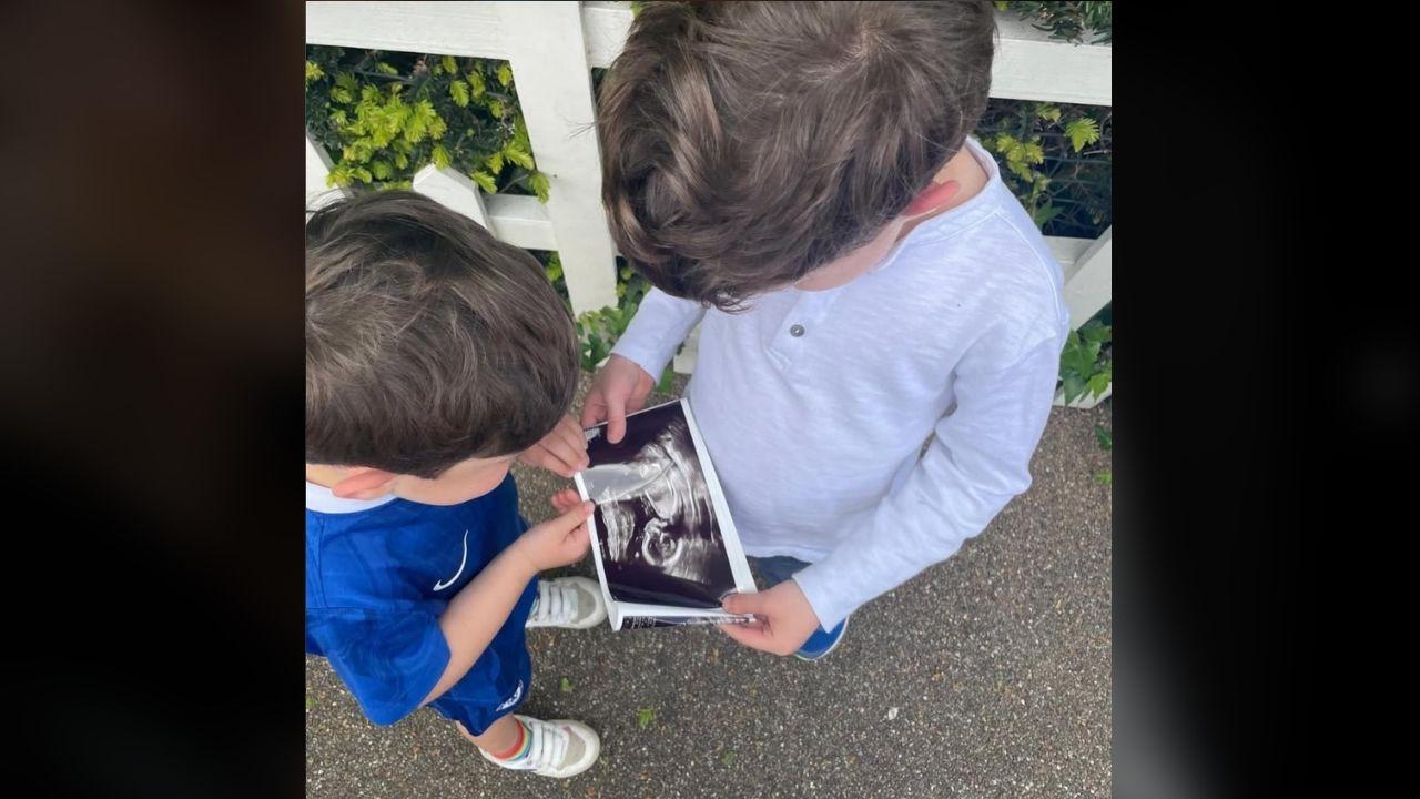Photo of Ernest and August Brooksbank