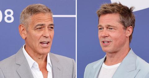 George Clooney and Brad Pritt 'at War Over New Movie Flop': 'Clooney Thinks Joint Projects Always Blow Up in His Face'
