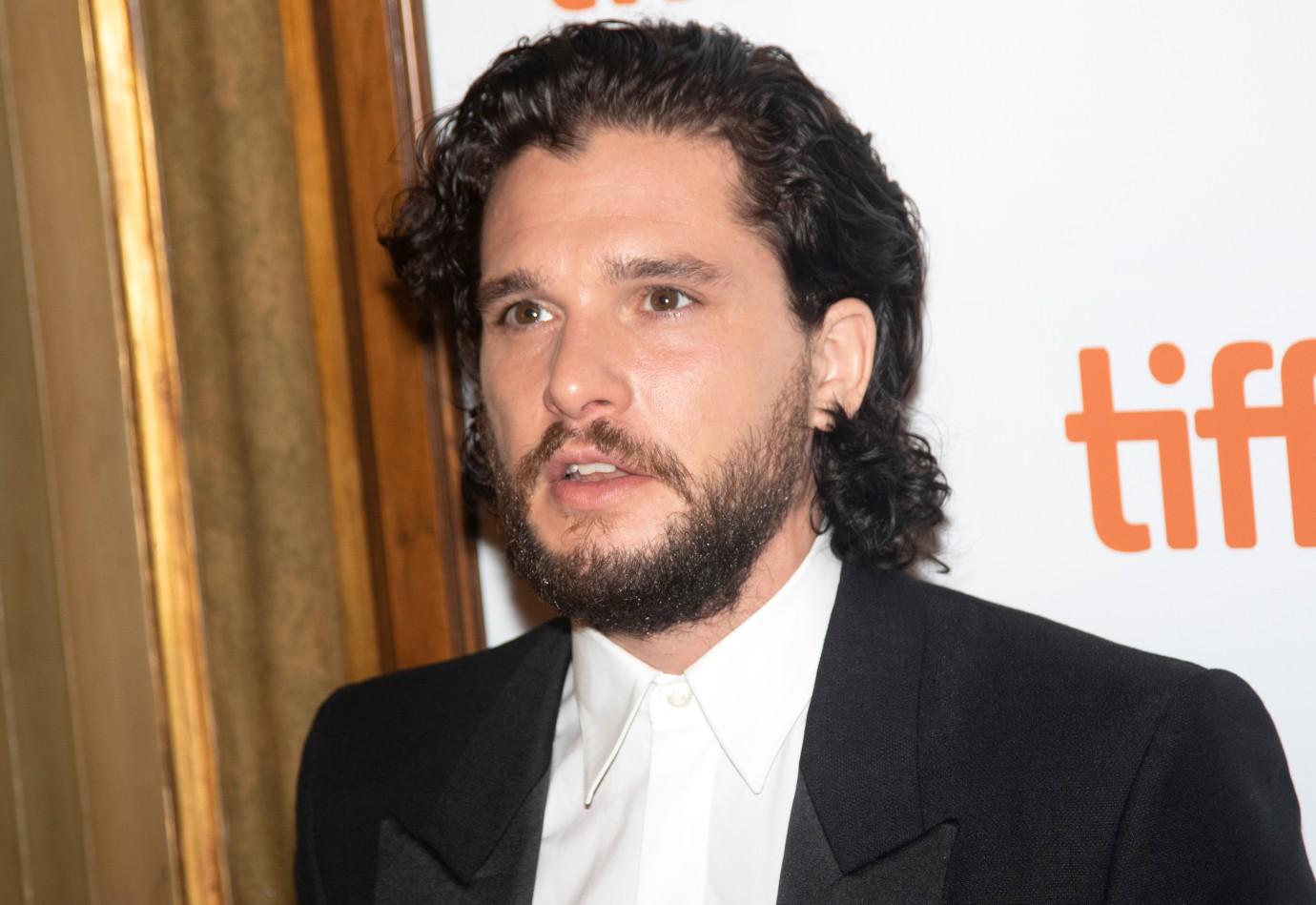 Kit Harington at the Toronto Film Festival in 2018