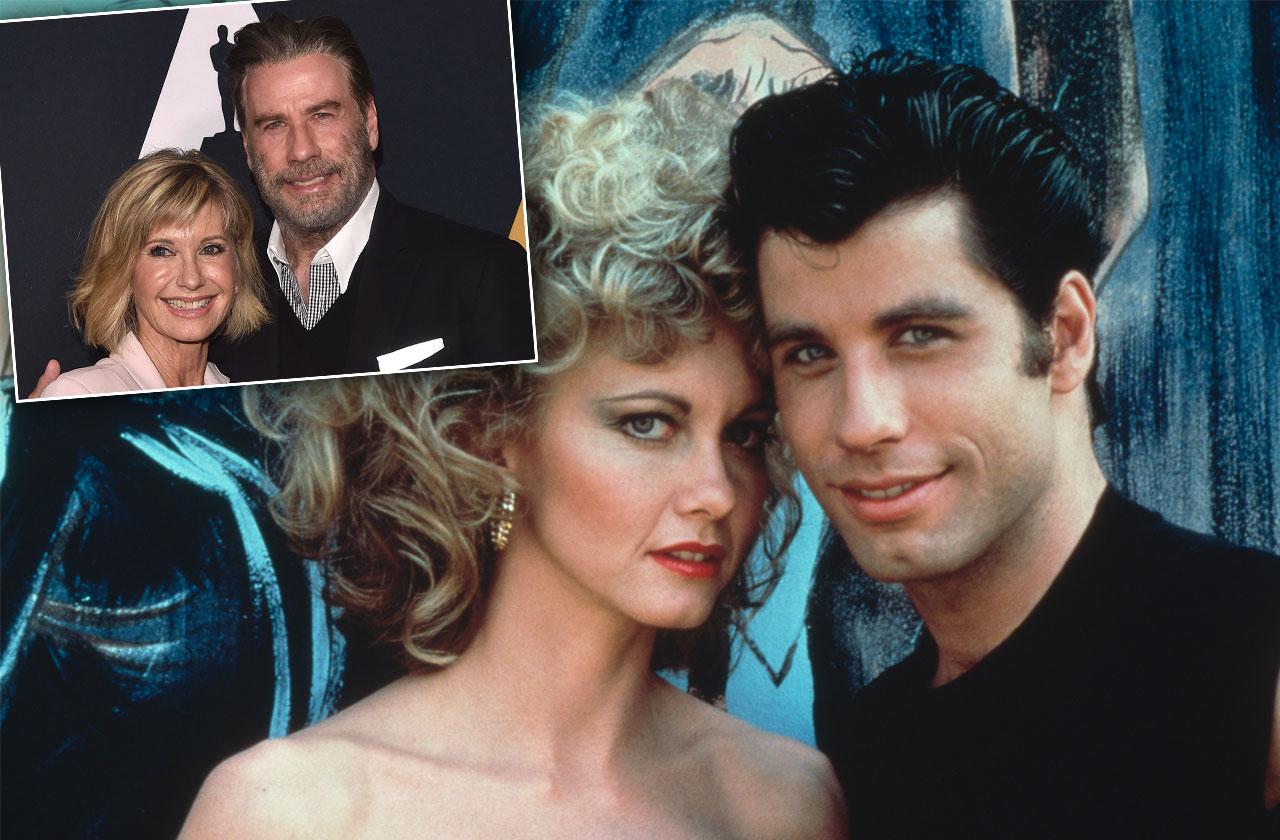 Olivia Newton-John John Travolta Relationship