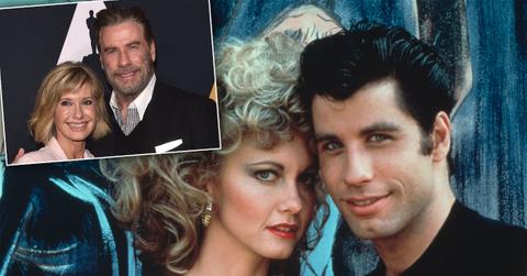 Olivia Newton-John John Travolta Relationship