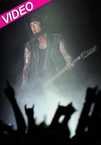 //nikki sixx landov