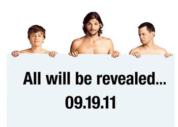 //kutcher two and a half men naked