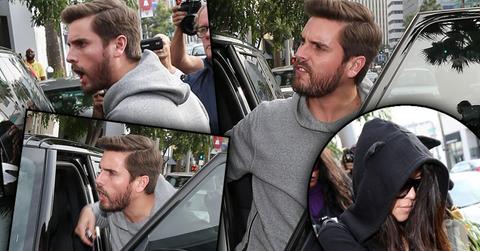 Scott Disick Kourtney Kardashian Abandoning