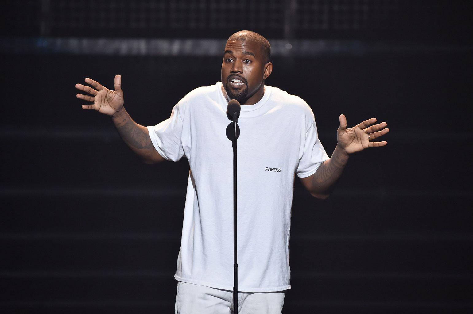 MTV VMAs Kanye West Calvin Harris Slam Taylor Swift Feud