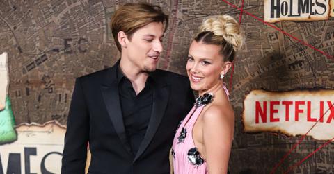 millie bobby brown jake bongiovi romance holiday plans pp