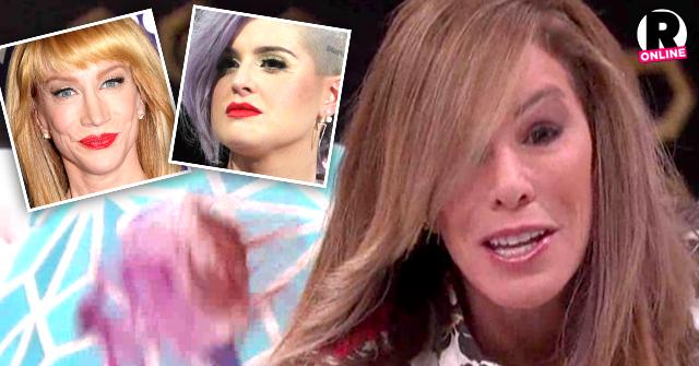 Fashion Police Melissa Rivers Kelly Osbourne Kathy Griffin Mess
