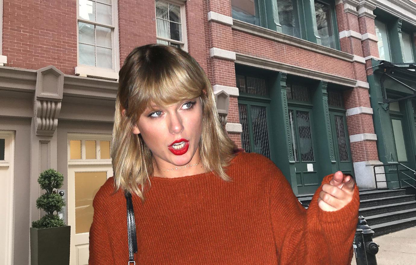 Stalker Breaks Into Taylor Swift New York Home