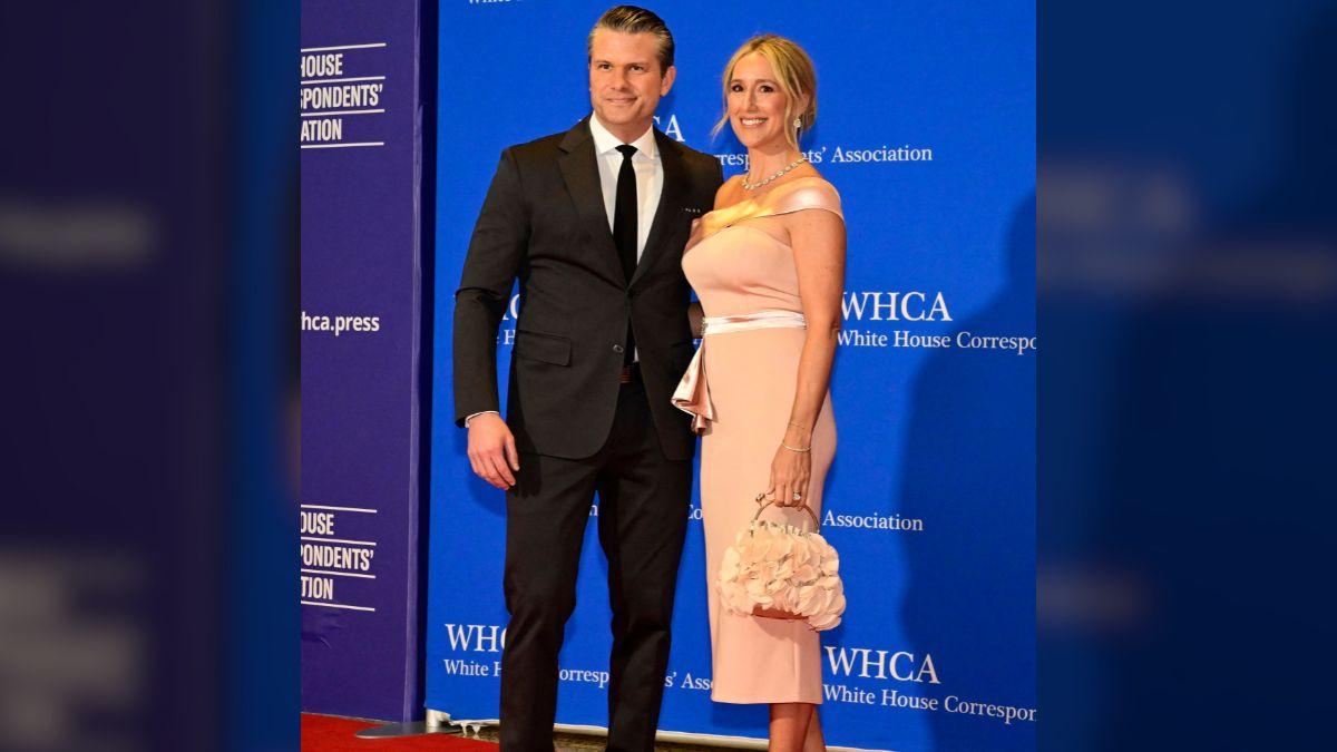 Photo of Pete and Jennifer Hegseth