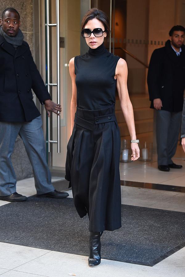 Victoria Beckham Skinny Arms NYC