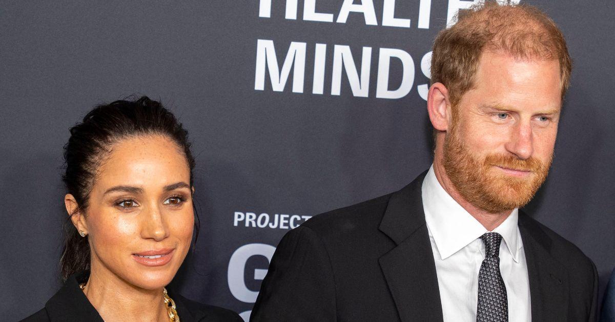 picture of Prince Harry and Meghan Markle