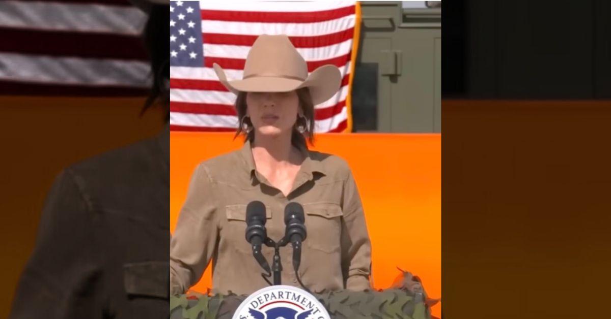 Photo of Kristi Noem