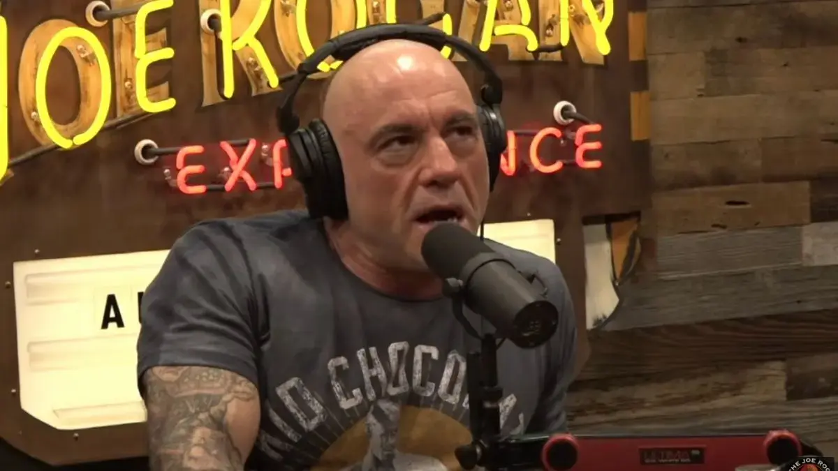 Joe Rogan said he was confused why the U.S. 'went to this war' with Iran.