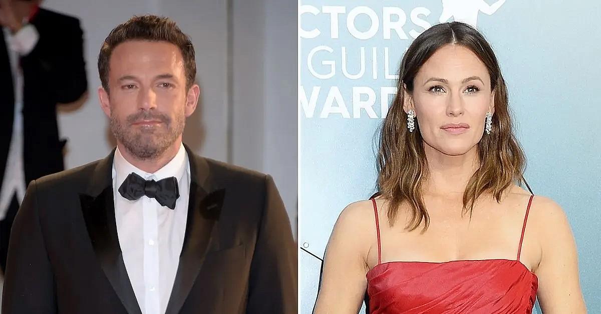 Photos of Ben Affleck and Jennifer Garner