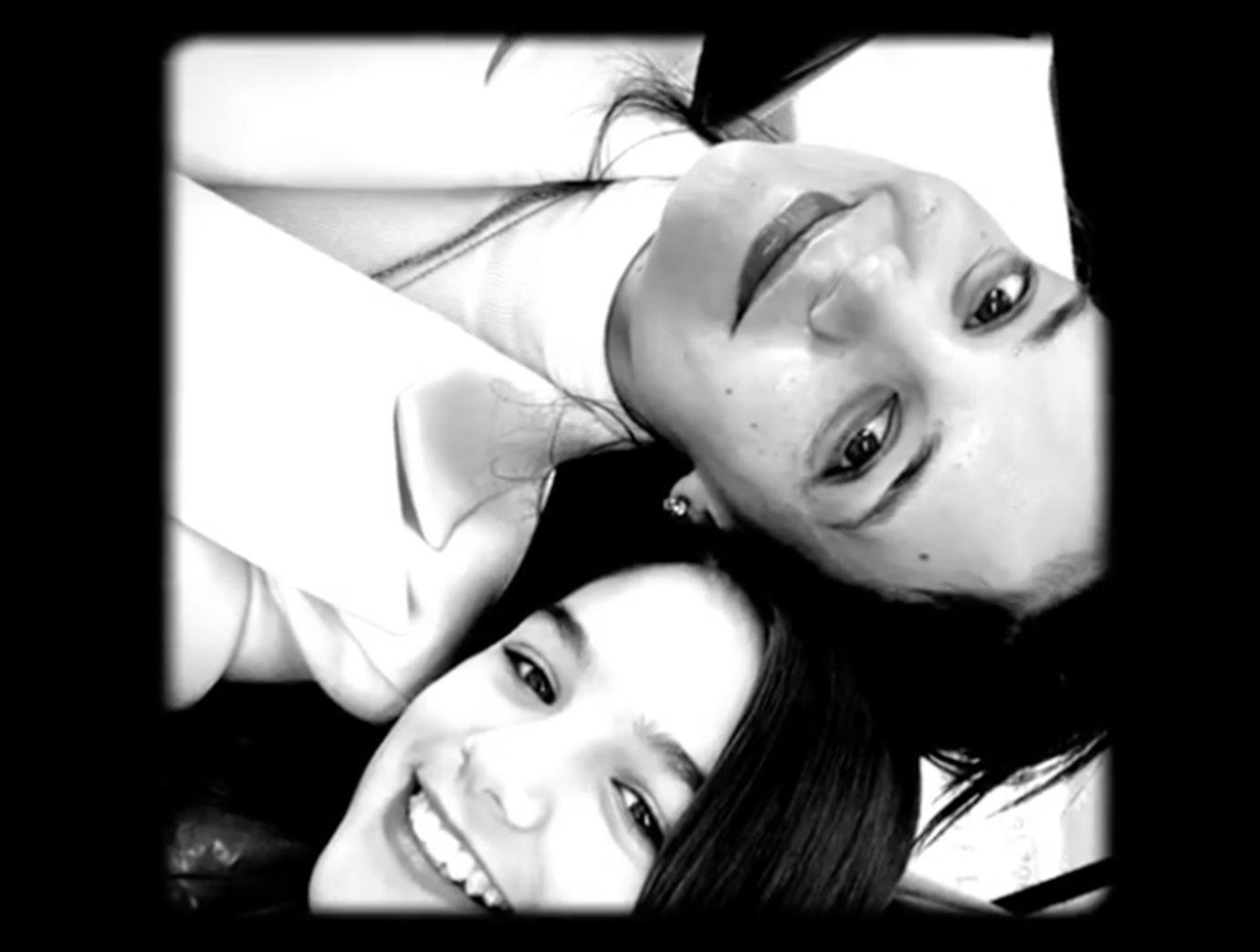 Katie Holmes Posts Photo With Her Mini-Me Suri Cruise