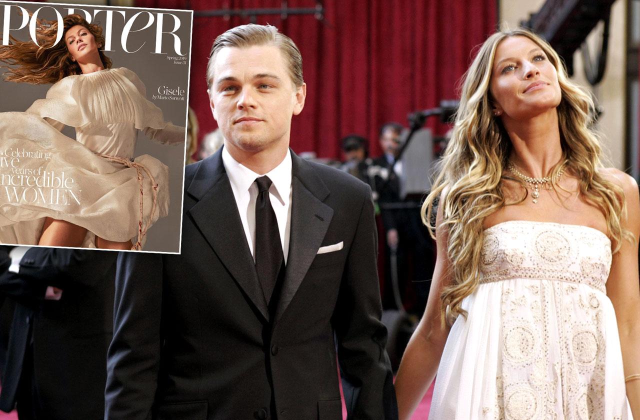 Gisele Bundchen Talks About Leonardo DiCaprio Split