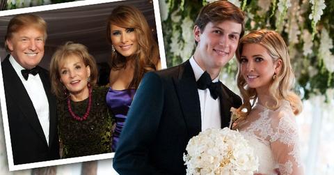 Ivanka Trump Wedding Donald Trump Celebrates Photos