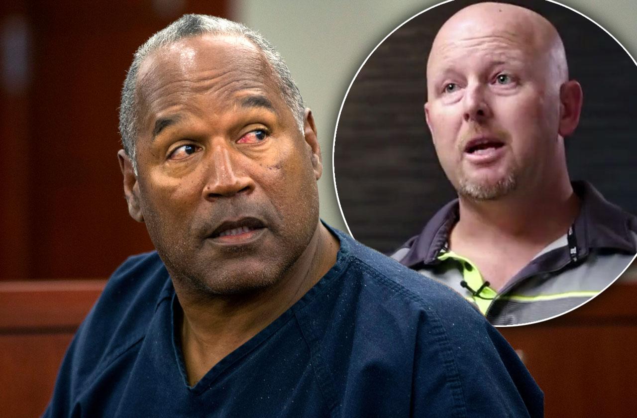 oj simpson strong chance getting out jail guard