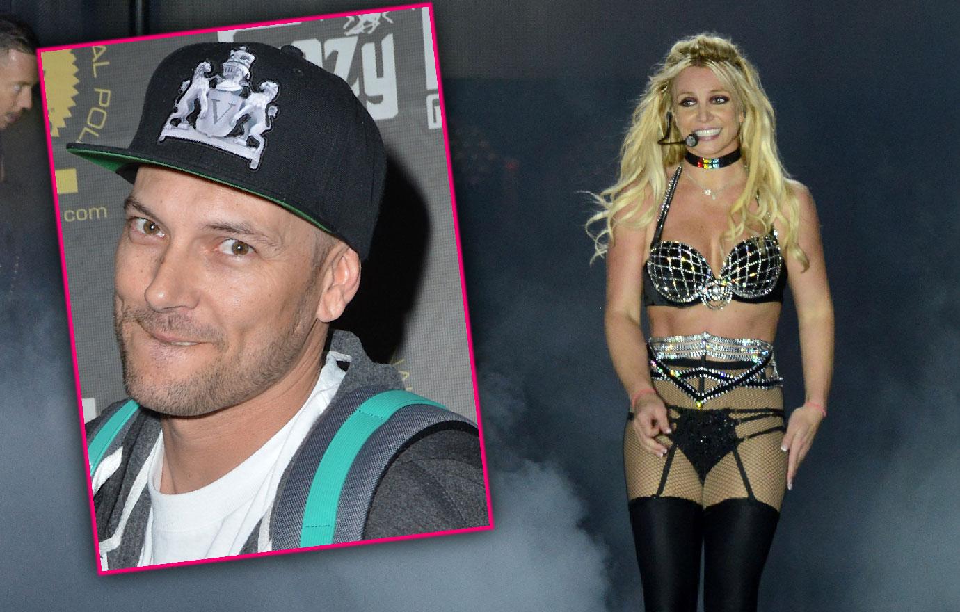 Britney Spears Performs Amid Child Support Money Battle With Kevin Federline