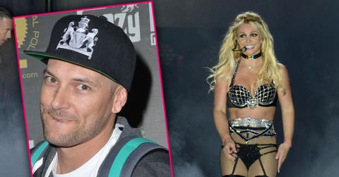 Britney Spears Performs Amid Child Support Money Battle With Kevin Federline