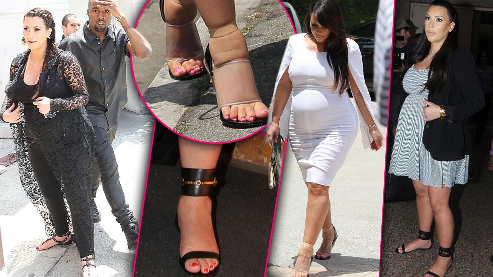 Kim Kardashian Says Pregnancy Weight Gain Was God S Way Of Humbling Her — 13 Pics Of How Huge