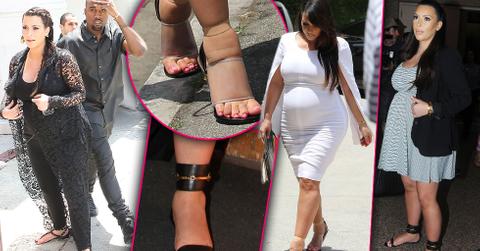 kim kardashian pregnancy weight gain