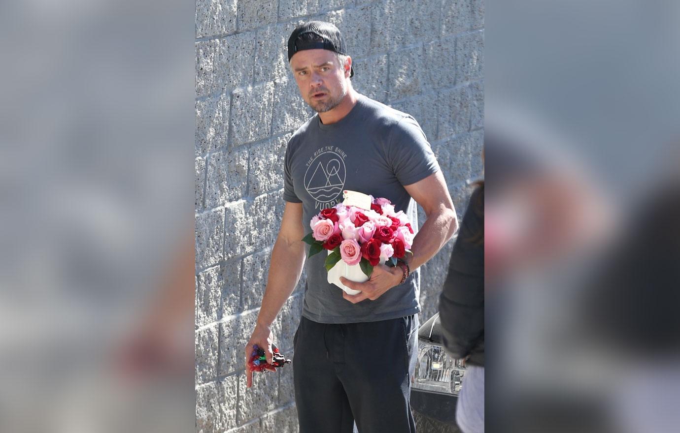 josh duhamel flowers fergie national anthem health crisis