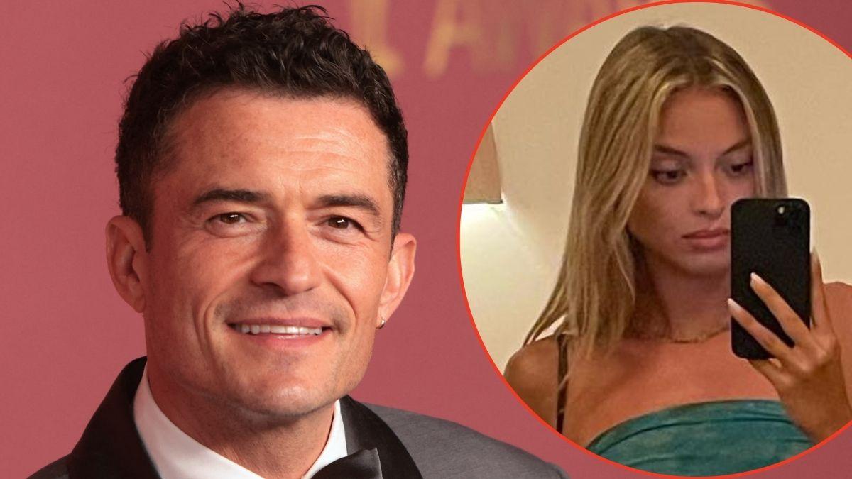 picture of Orlando Bloom and Luisa Laemmel