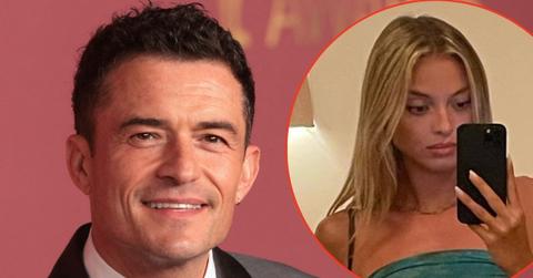 picture of Orlando Bloom and Luisa Laemmel