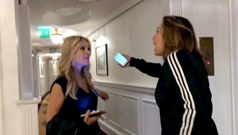 real housewives feuds fights rhony rhoc rhoa rhobh bethenny frnakel vicki gunvalson